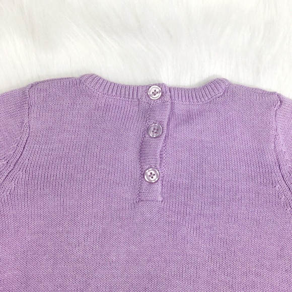 New Joe Fresh Baby Girls Freshter Sweater Dress - Picture 4 of 4